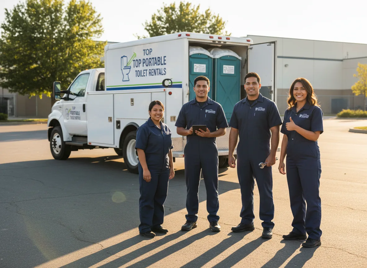 Short Term Porta Potty Rental company in New Bloomfield, MO